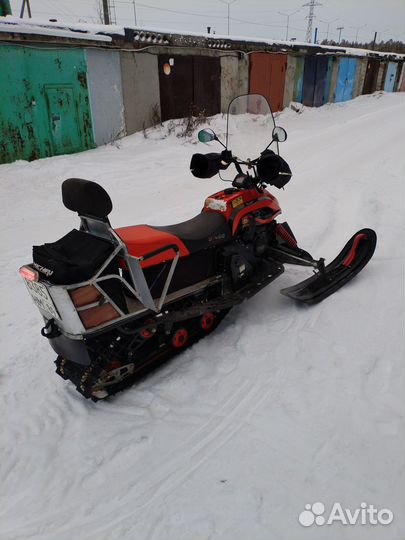 Снегоход Динго 200