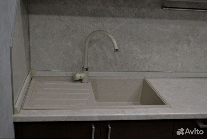 Современная кухня на заказ мдф фасады