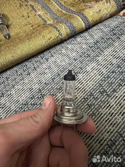 Н7 ближний свет на автомобили лада