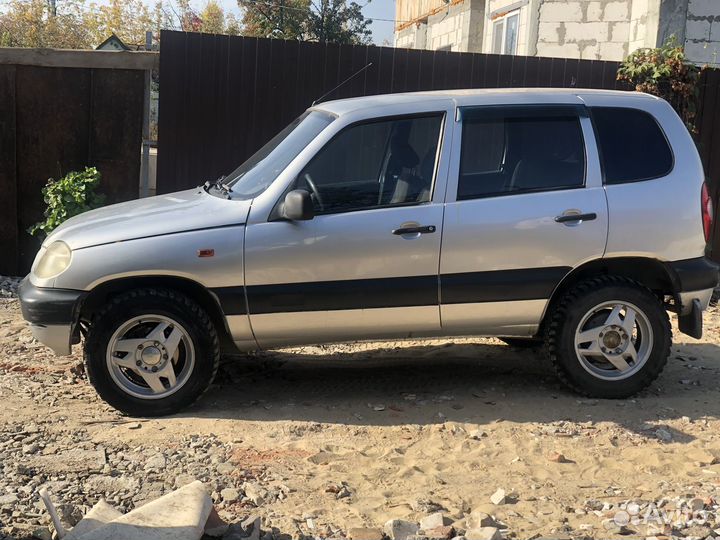 Chevrolet Niva 1.7 МТ, 2004, 216 000 км