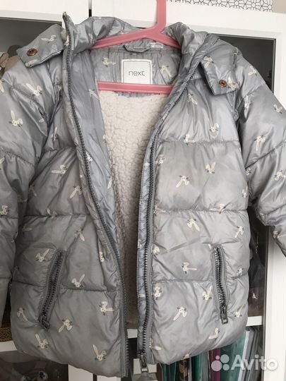 Куртка next 116