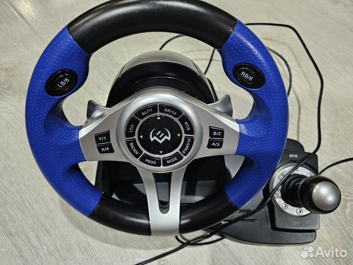 Игровой руль sven gc-w600