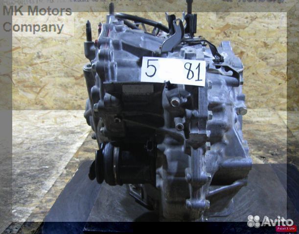 АКПП 4B10 4B11 1,8-2,0 Mitsubishi Lancer 10