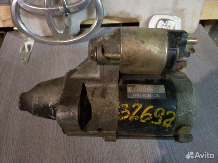 Стартер daihatsu mira двс EF (28100-97212)