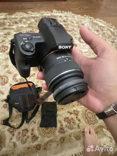 Sony alpha SLT a37
