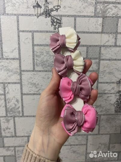 Резинка для волос из репсовой ленты