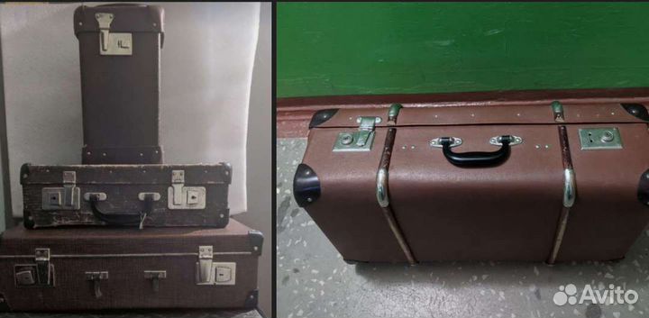 Чемоданы, СССР