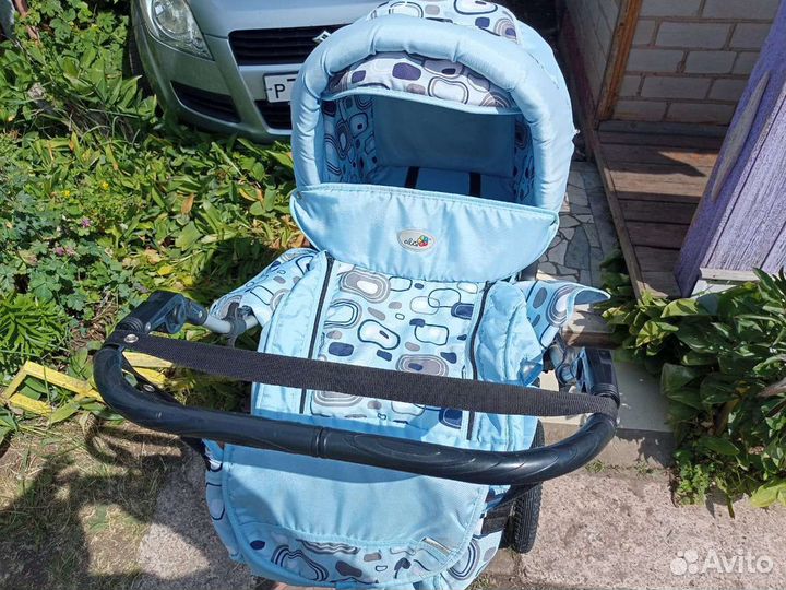 Коляска 3 в 1