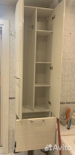 Шкаф для ванной комнаты Акватон