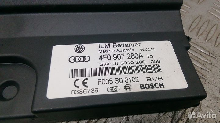 Блок комфорта audi A6 2007 универсал