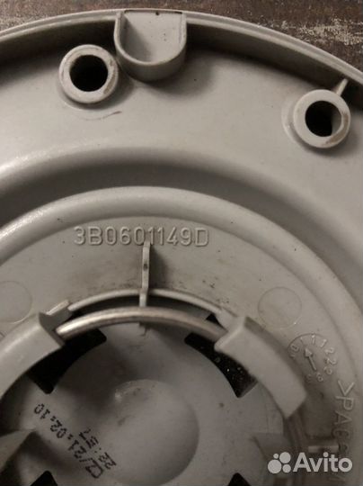 Колпак литого диска VW