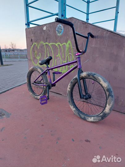 Трюковой велосипед bmx