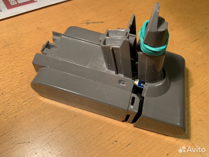 Копрус для сборки аккумулятора пылесоса dyson v6