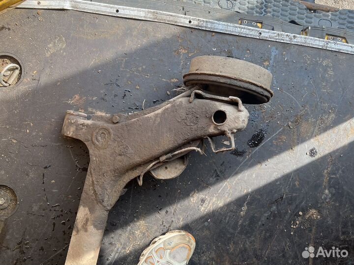 Задняя балка шевроле ланос заз шанс в сборе