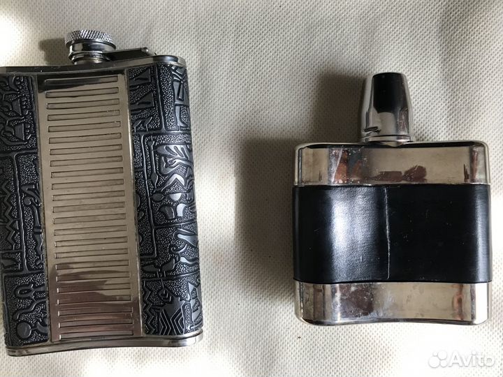 Вискарно-коньячные фляжки