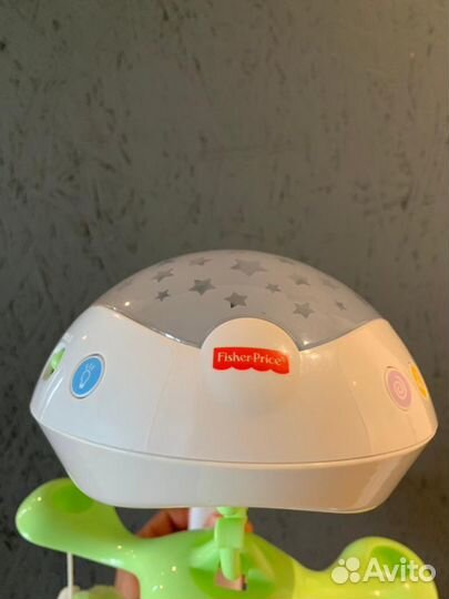 Мобиль fisher-price мечты о бабочках