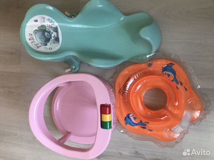 Горка,сиденье,круг для купания