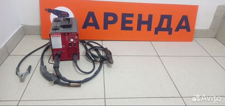 Аренда сварочного аппарата полуавтомат