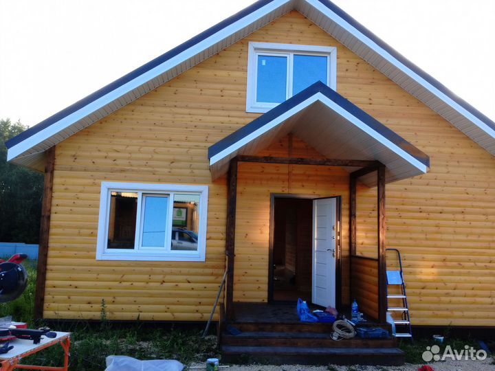 Строительство каркасных домов,барнхаус, бань