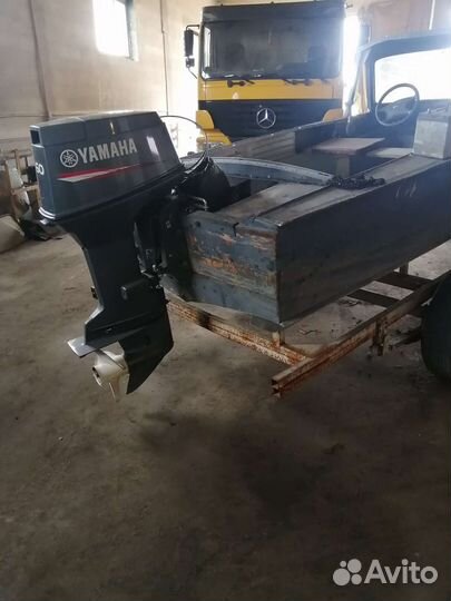 Лодка прогресс 4