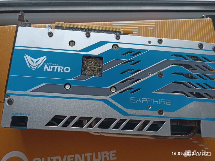 Sapphire Nitro+ Radeon rx 590