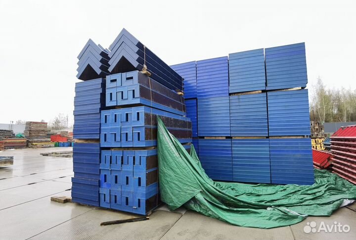 Щитовая опалубка