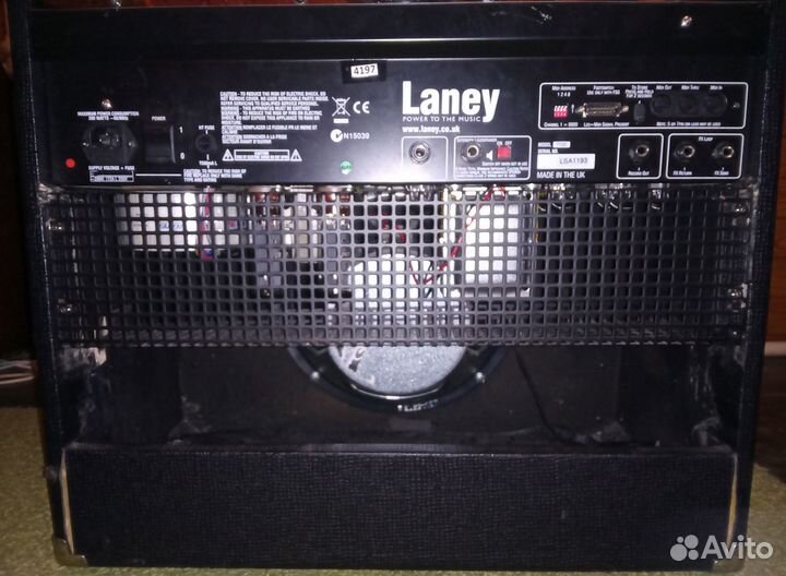 Laney TT50 Ламповый комбо