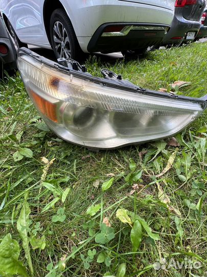 Фара на mitsubishi asx