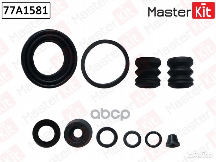 Ремкомплект тормозного суппорта зад 77A1581