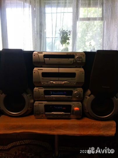 Музыкальный центр technics 560