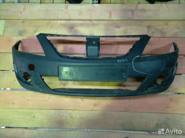 Передний бампер ваз Ларгус 2017