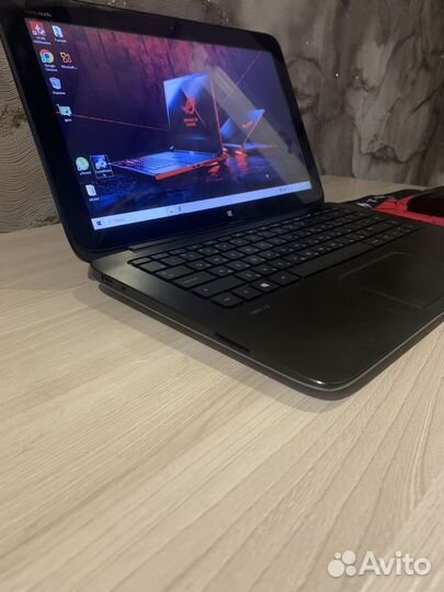 Мощный Сенсорный HP I5/4gb/SSD/HDD