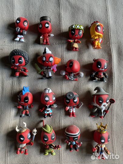 Funko POP миники Mystery Minis Deadpool Star Wars