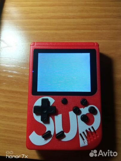 Игровая консоль Sup Читаем описание