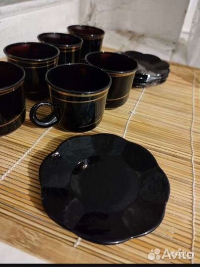 Чайный набор кофейный сервиз