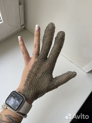 Кольчужная перчатка