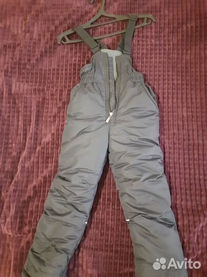 Куртка и полукомбинезон зимний (комплект)