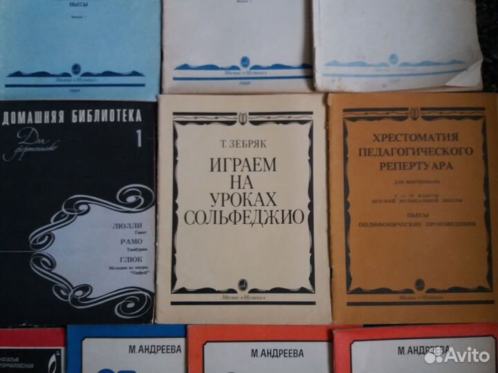 Хрестоматия для фортепиано