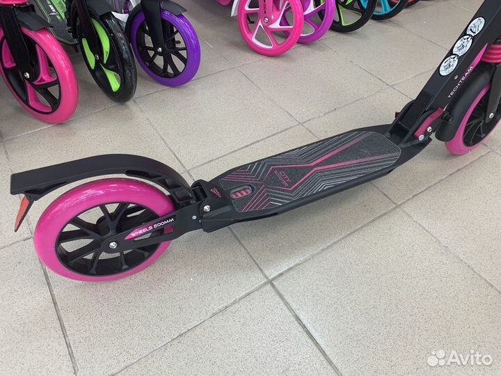 Самокат Tech Team