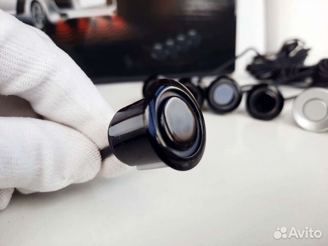 Датчик парктроника универсальный паркмастер купить в Москве PARKMASTER ...