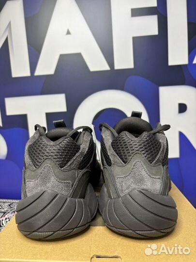 Кроссовки Yeezy 500 Utility Black (43 RU) Оригинал