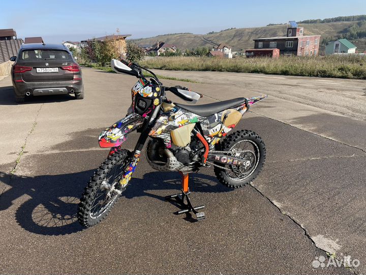 KTM EXC 300 TPI 2022