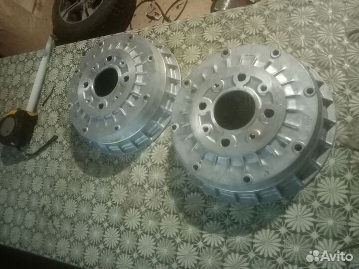 Тормозные барабаны на ваз 2112
