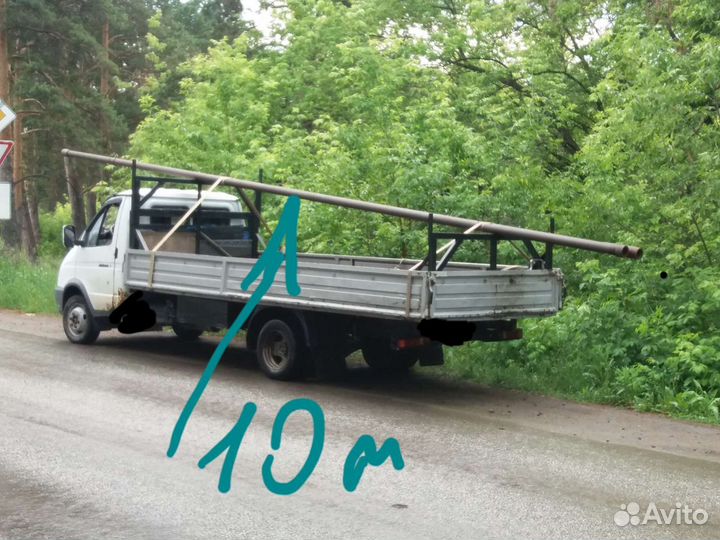 Перевозка грузов. Газель-открытый кузов(бортовая)