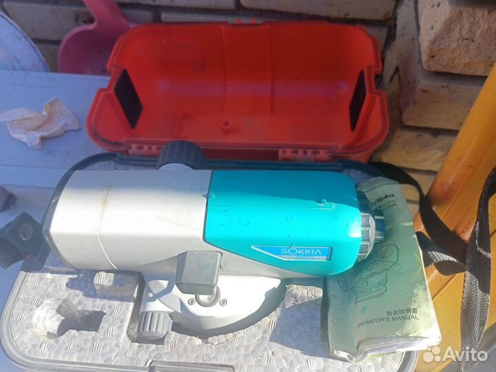 Нивелир оптический