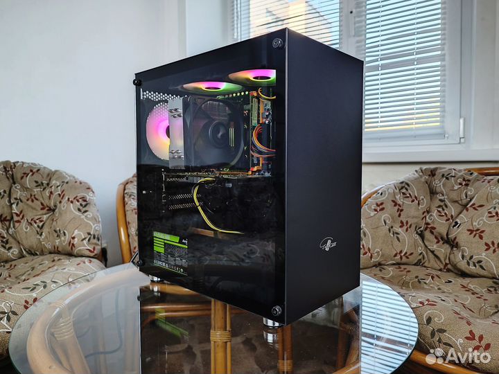 Игровой компьютер Intel 8 ядер, 32Gb, GTX1050 Ti