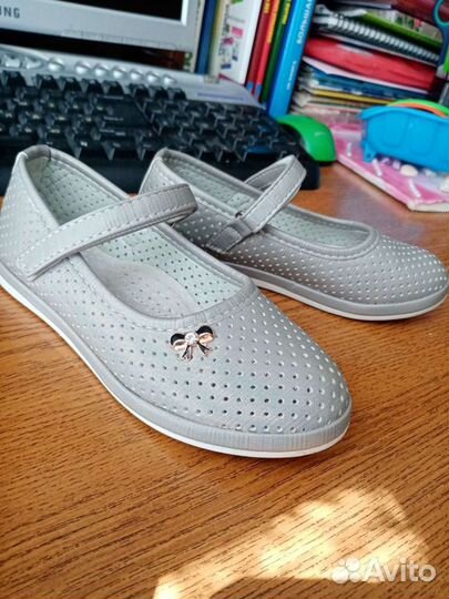 Туфли на девочку 26 размер(#94)