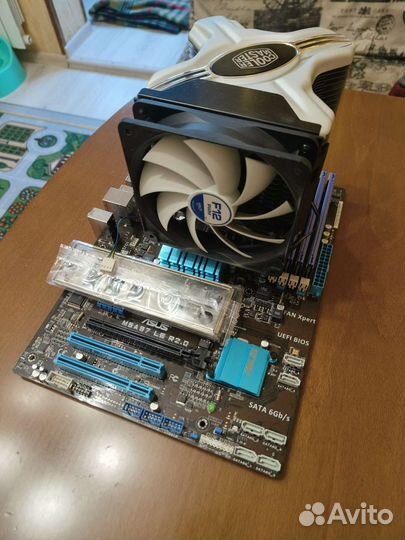 Комлект AMD FX8320 8ядер 16гб DDR3