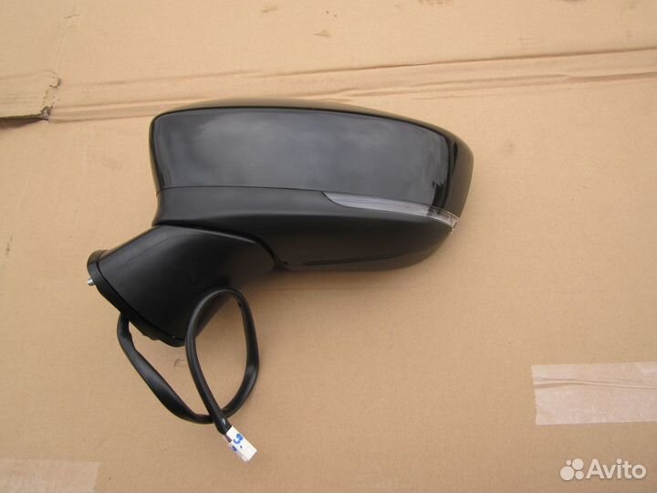 Зеркало левое 9 конт Mazda 6 GJ рестайл GL 15-23 г