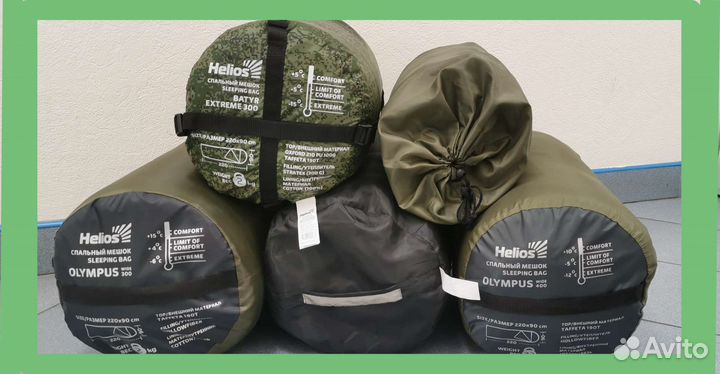 Спальный мешок Helios - Россия